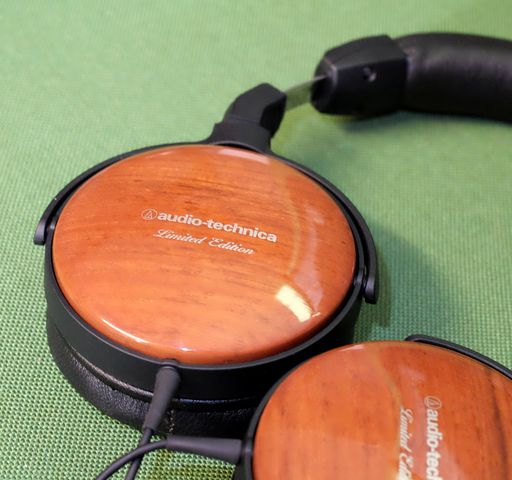 Sandal Audio: オーディオテクニカ ATH-ESW9LTDのレビュー