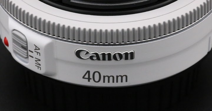 Canon EF40mm F2.8 STMを購入。白いパンケーキの実力は？