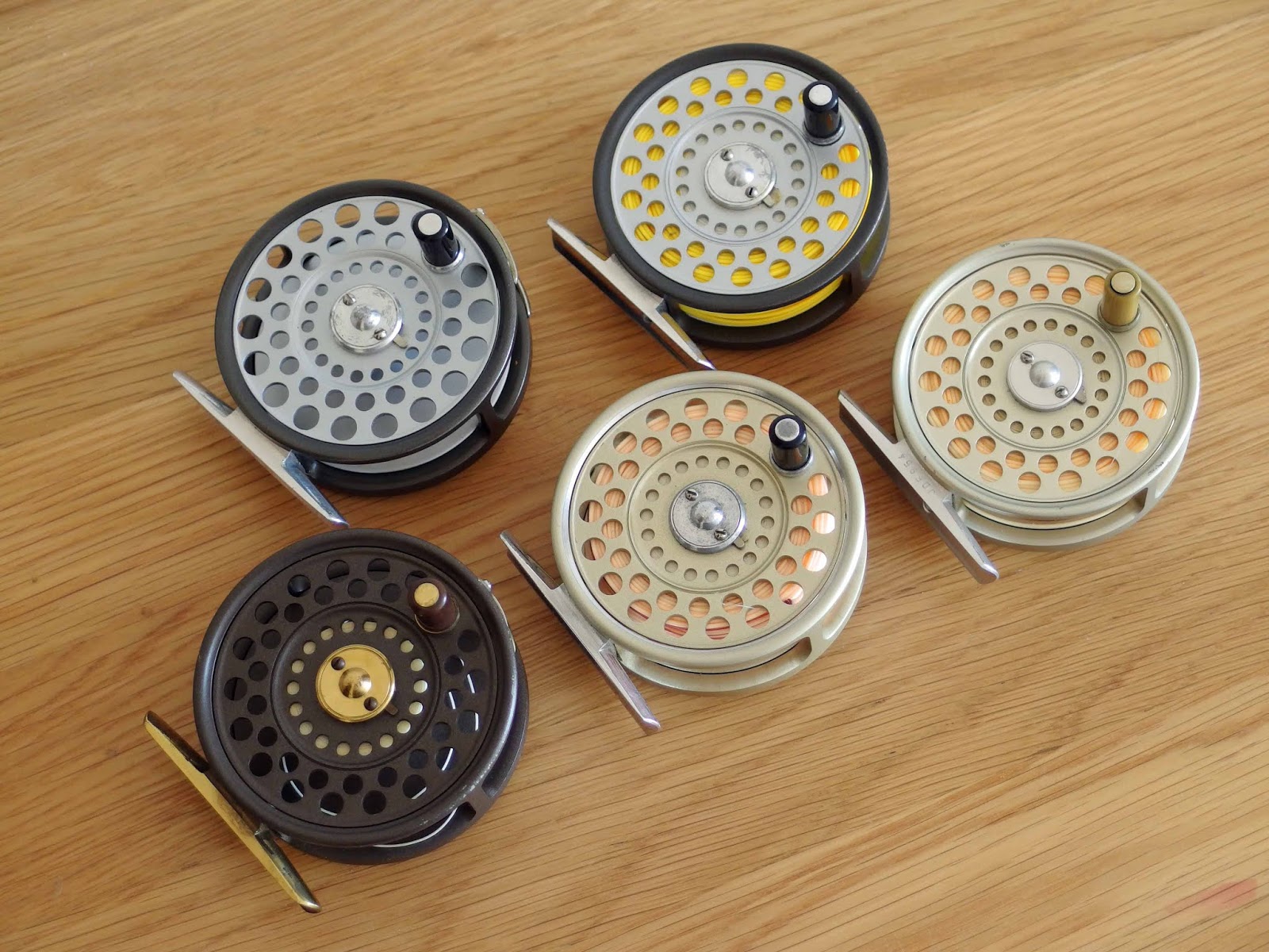 フライロッド探究者: Hardy The Featherweight（その1）