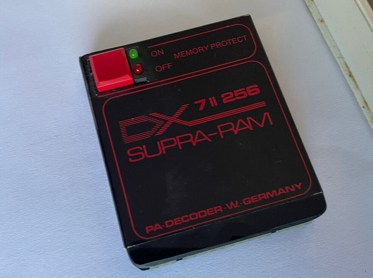 MATRIXSYNTH: Vintage Yamaha DX7 VRC ROM Data Sound Cartridges