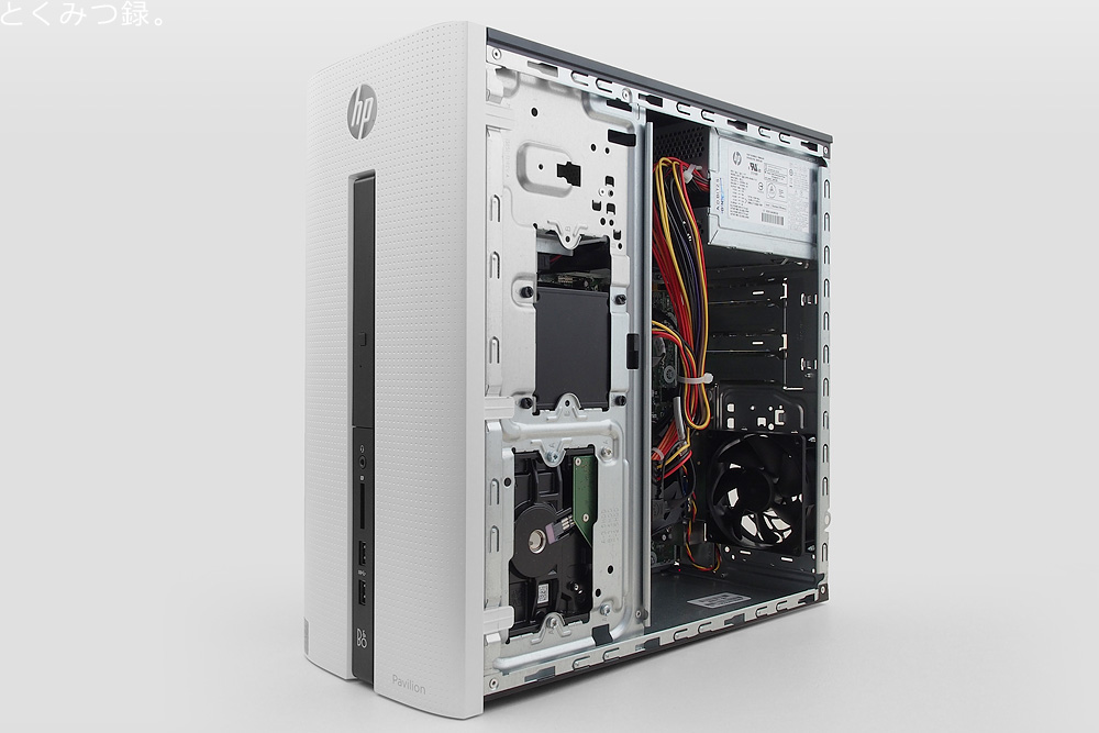 とくみつ録。: 日本HPのスタンダード・デスクトップPC「HP Pavilion