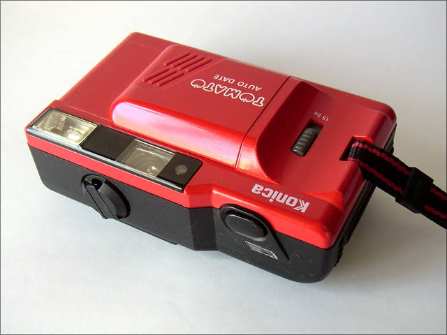 とあるブロガーの備忘録（仮）: Konica TOMATO AUTO DATE で撮る