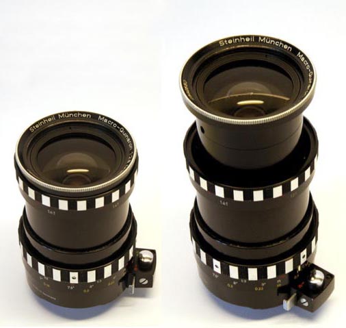 M42 MOUNT SPIRAL: Steinheil MACRO-QUINARON 35mm/F2.8シュタイン