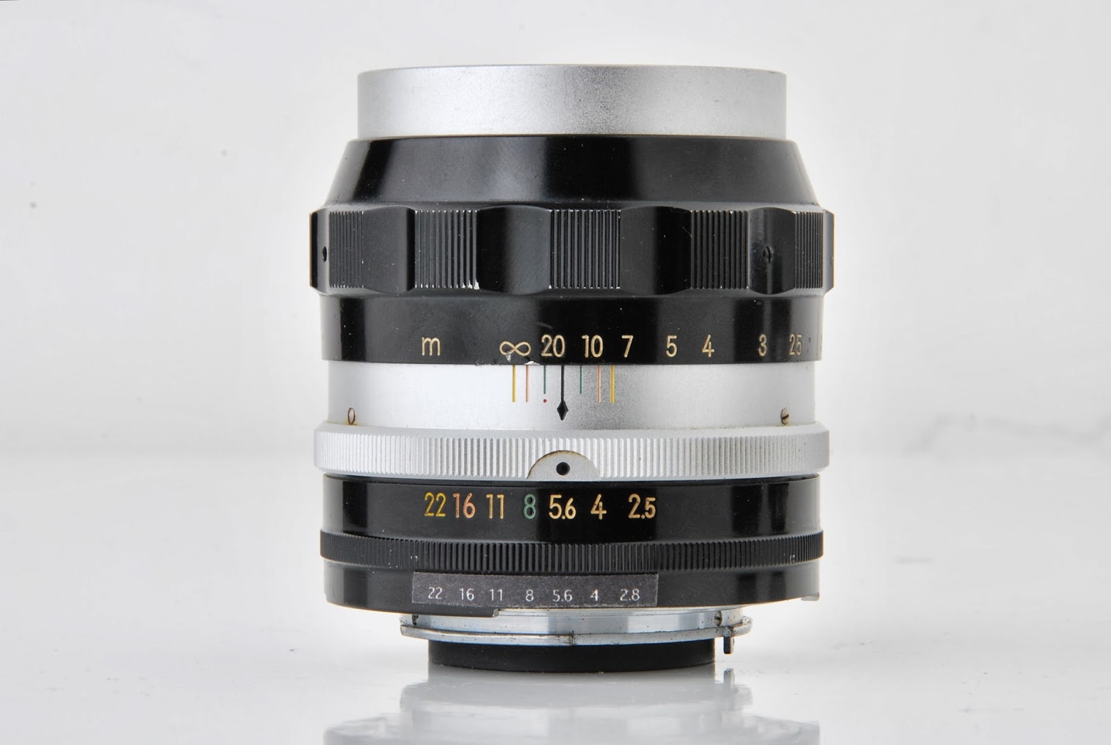 こだわりカメラ: 僕のお気に入り「NIKKOR-S Auto 35mm F2.8、NIKKOR-P