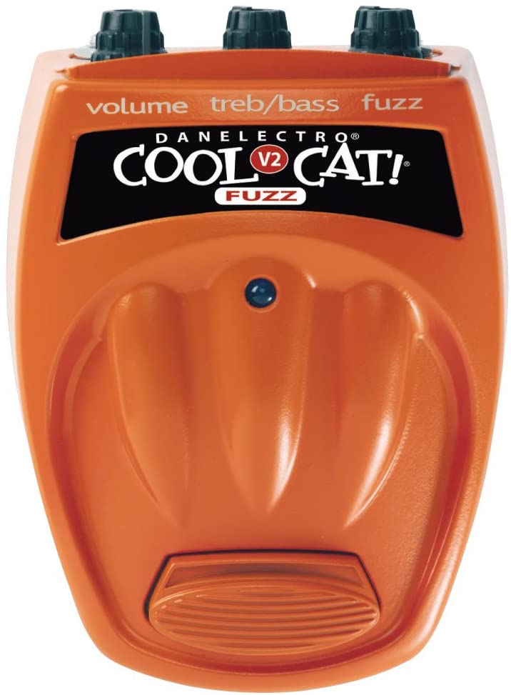 STOMP BOX STEALS: FUZZ- DANELECTRO Cool Cat Fuzz V.1 starting