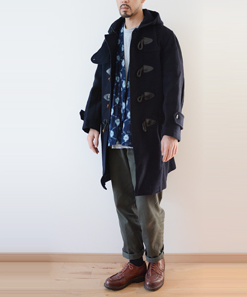 VAN ヴィンテージ ダッフルコート ウール 70年代 ジャパン | FUNS