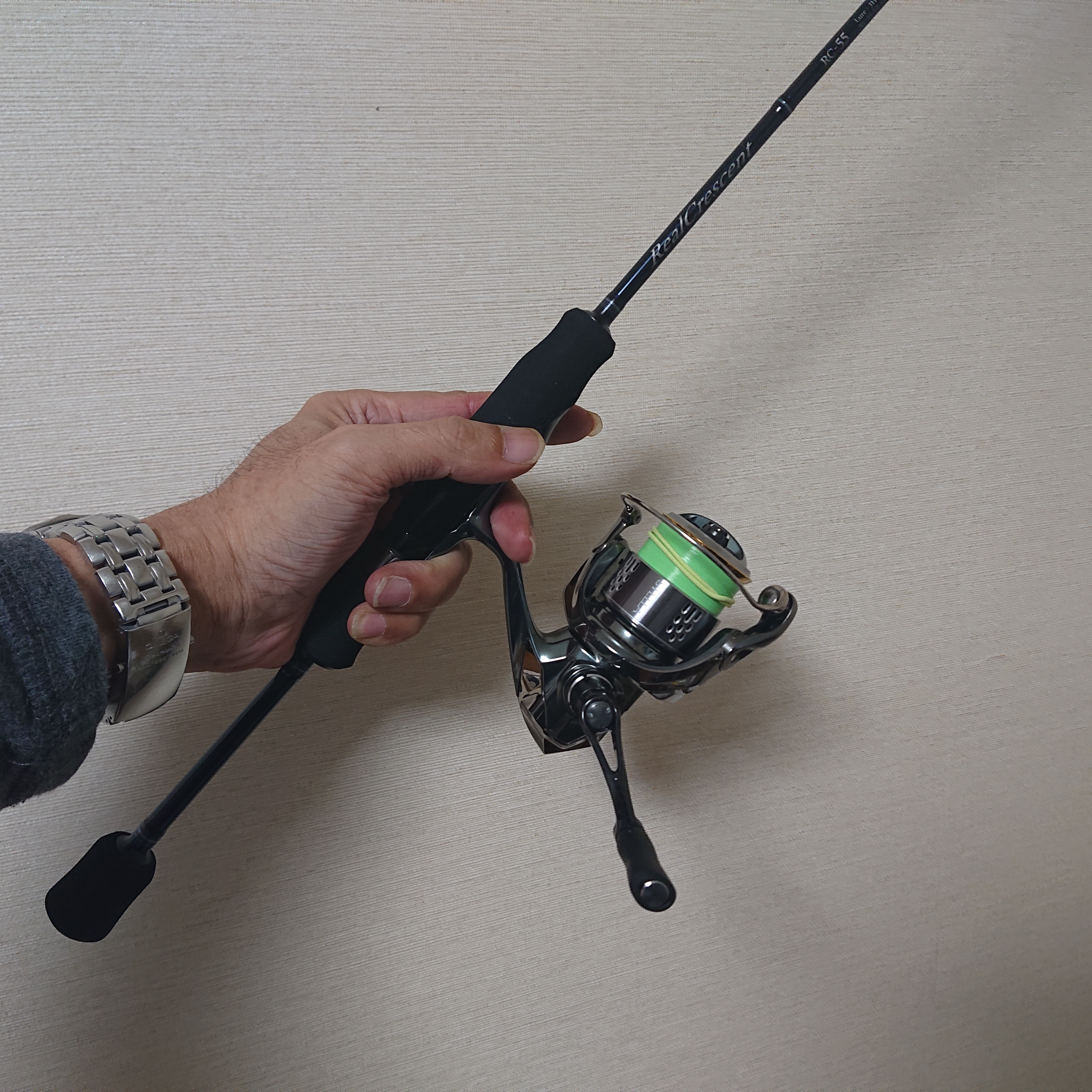 ひさびさに神ロッドに出会った！リップルフィッシャー リアル