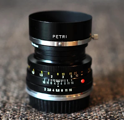 M42 MOUNT SPIRAL: LEITZ WETZLAR SUMMICRON-R 50mm/F2 Type-I (1-cam)