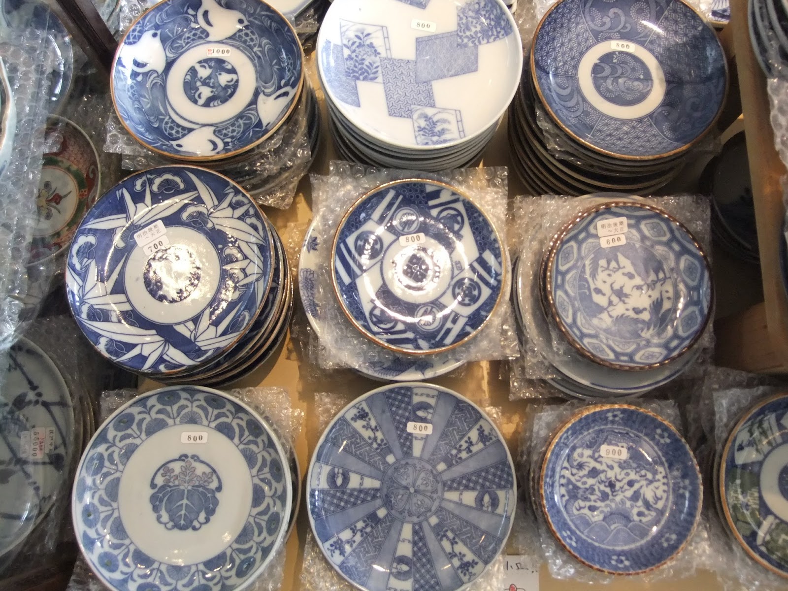 100年前の日本の食器たち 「吉祥寺PukuPuku」: 2016・03・04＜新入荷