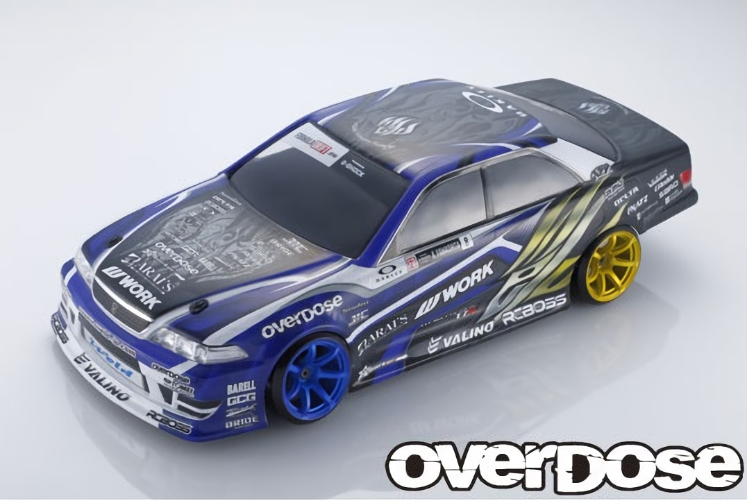 OVERDOSE「トヨタJZX100マークIIクリアボディ & Weld百式六號機