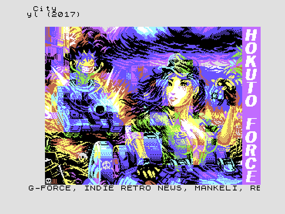 Indie Retro News: ZX Art C64 - A tribute to the ZX Spectrum on the C64