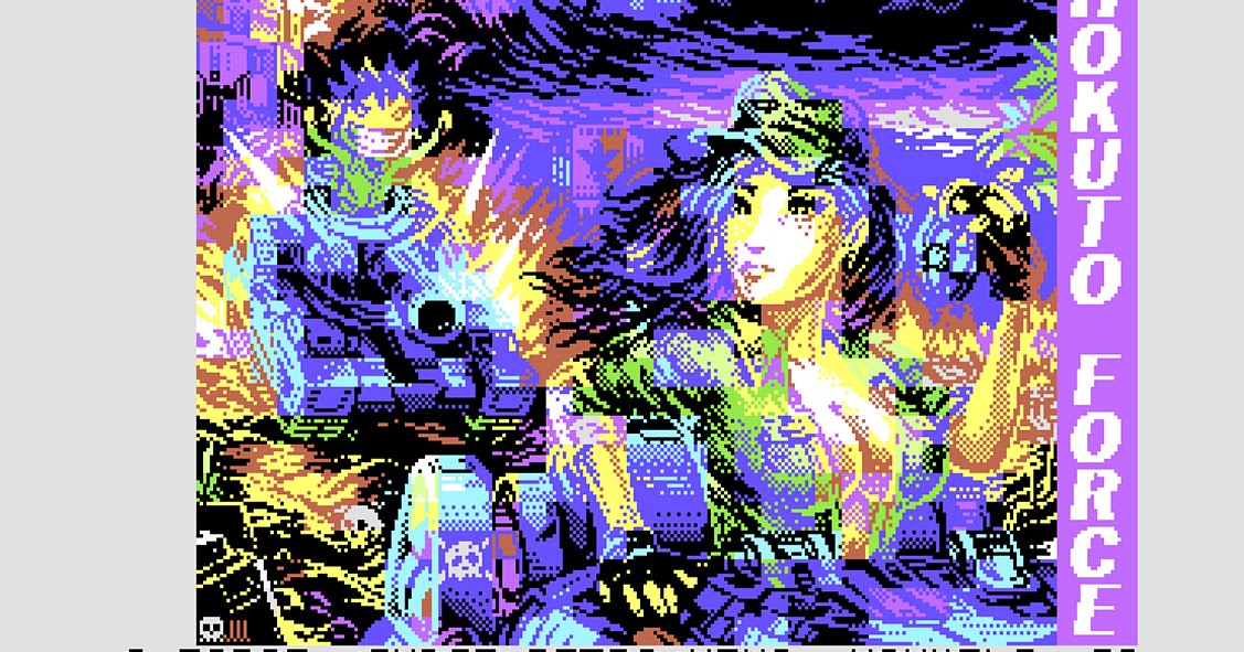 Indie Retro News: ZX Art C64 - A tribute to the ZX Spectrum on the C64