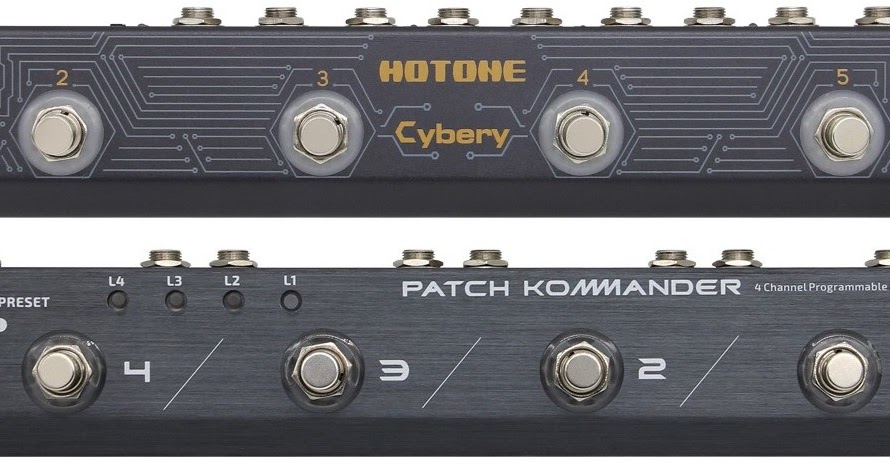 Gear Otaku: Hotone から多機能かつ安価なプログラマブルスイッチャー