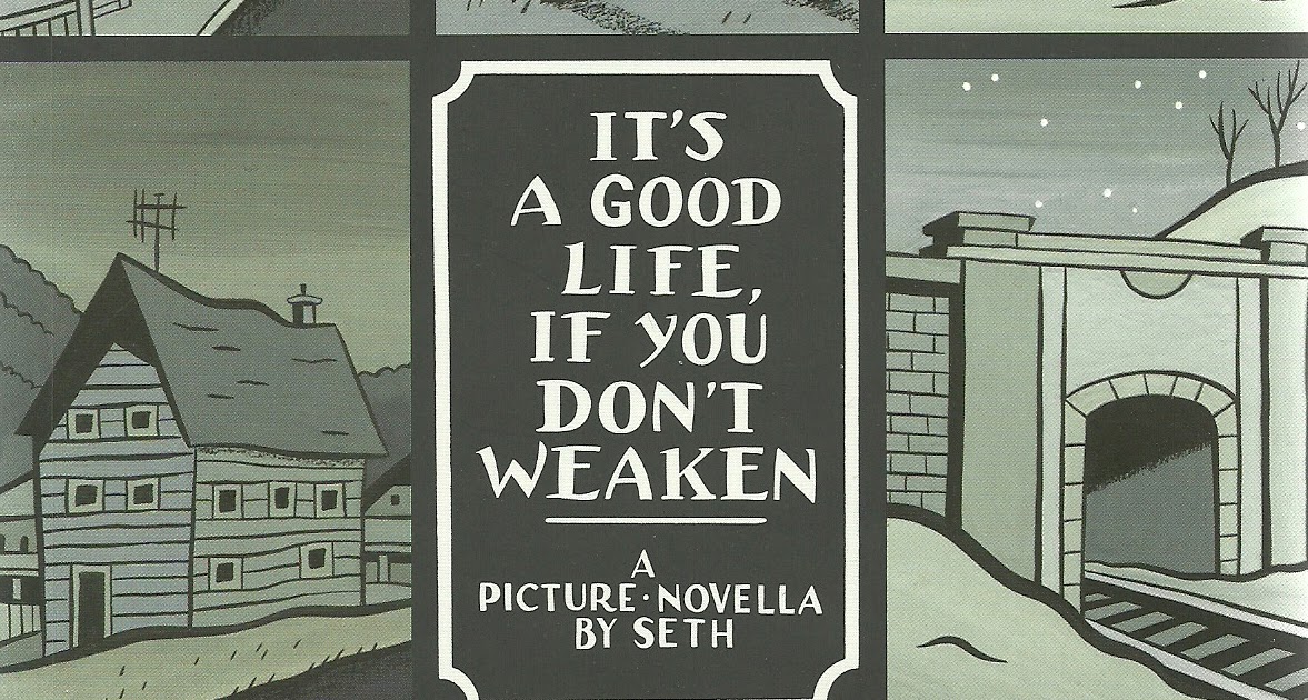 Too Busy Thinking About My Comics: On Seth's 