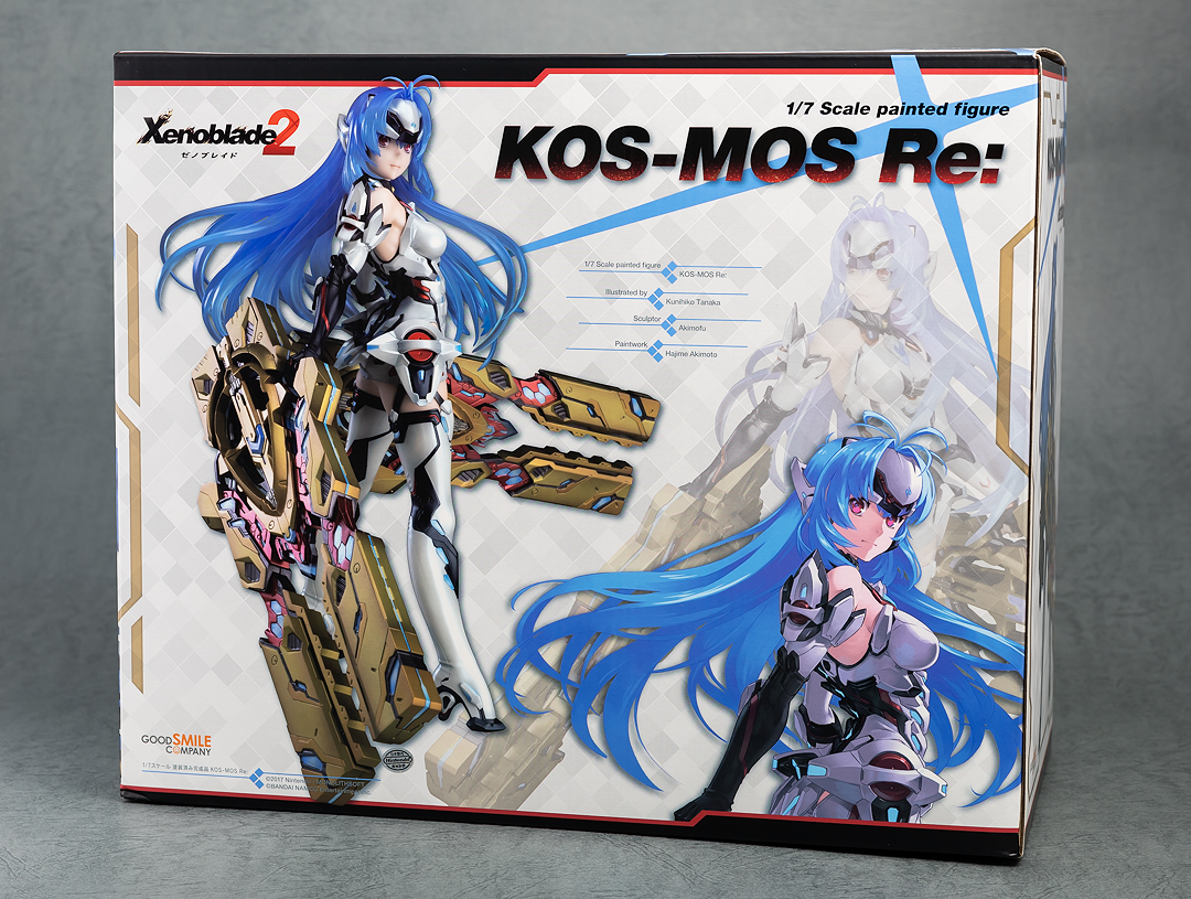 Review ] - Good Smile Company - 1/7 Xenoblade 2 - KOS-MOS Re: