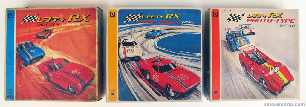 beforemario: Nintendo Lefty RX G.T. Sport and Proto-Type (レフティ