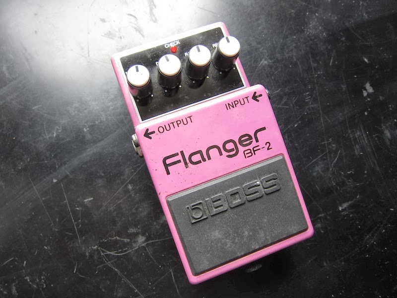 Guitaristic Blog: フランジャーに翻弄された日々