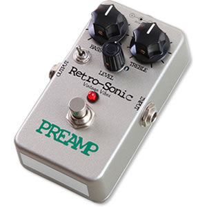 菊地英昭(エマ)使用機材～エフェクターRetro-Sonic PREAMP編 - 飴玉の街