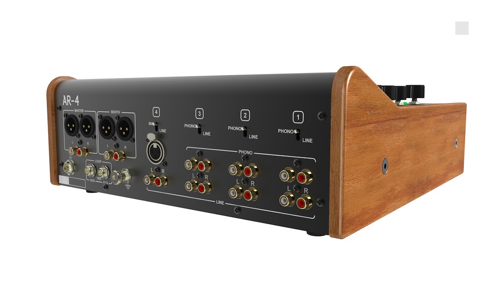 Strada Records Blog: Bozak AR-4 Desk Top Mixer