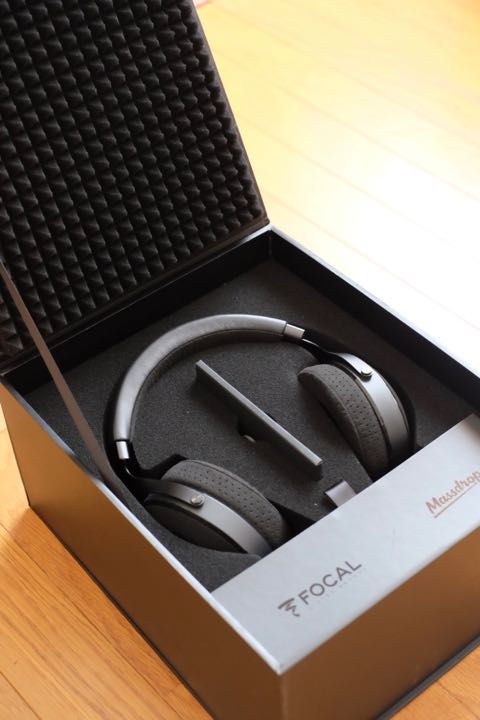 最新ヘッドホン Massdrop x Focal Elex 到着！ | のんびりポタ・ランニング