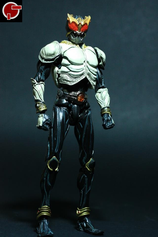 Firestarter's Blog: Toy Review: S.I.C. Kamen Rider Kuuga Vol.13