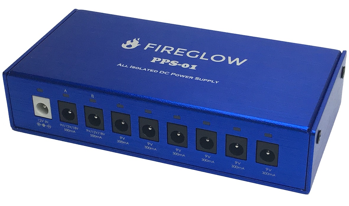 Gear Otaku: FIREGLOW PPS-01 発表、実売9990円の完全独立型パワーサプライ