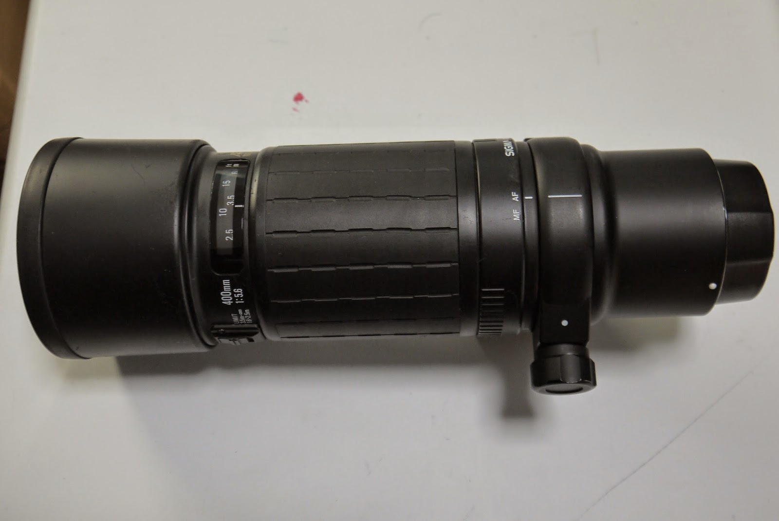 気まぐれ雑多記: Sigma 400mm F5.6 APO TELE MACRO