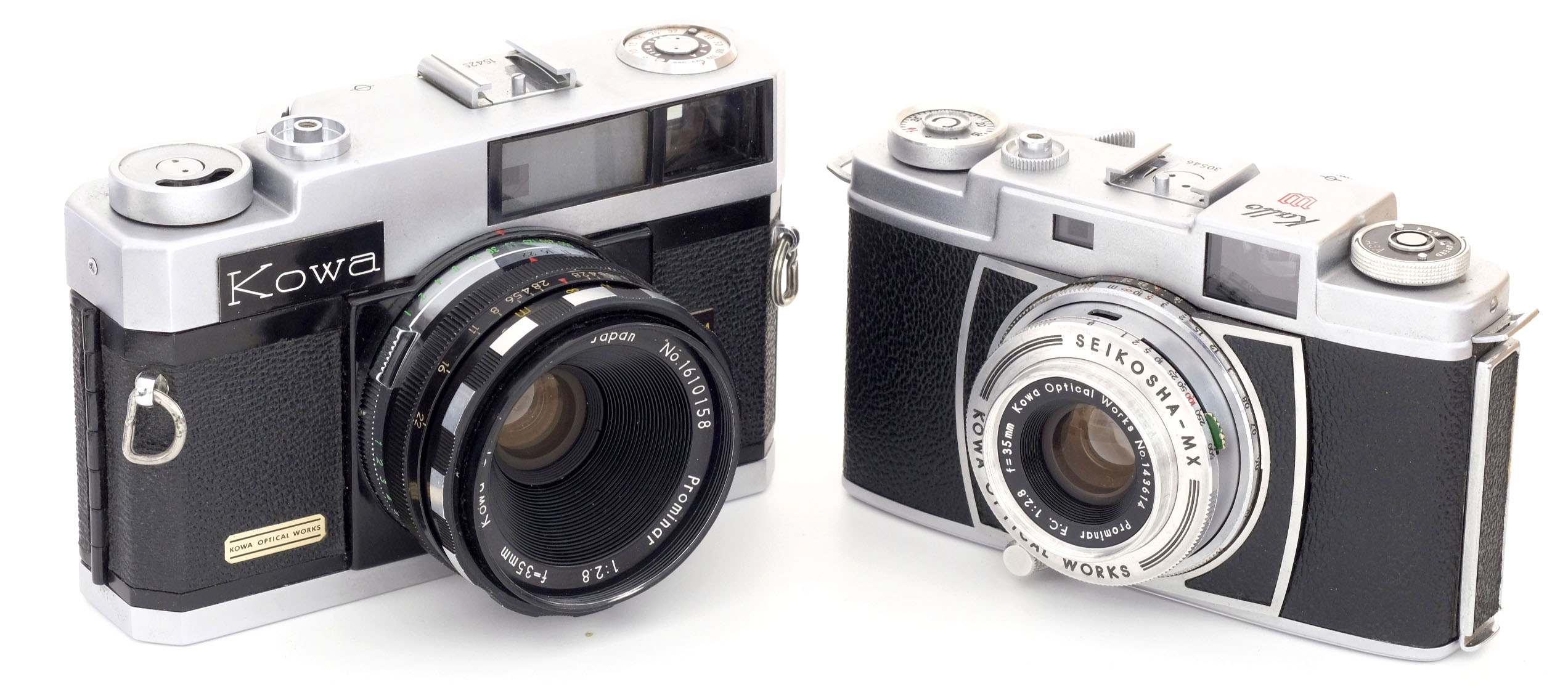 M42 MOUNT SPIRAL: Kowa Optical Works PROMINAR 35mm F2.8