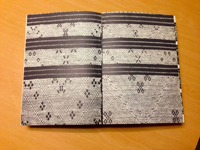 前田セツ著『津軽こぎん刺し』復刻のチャンス！