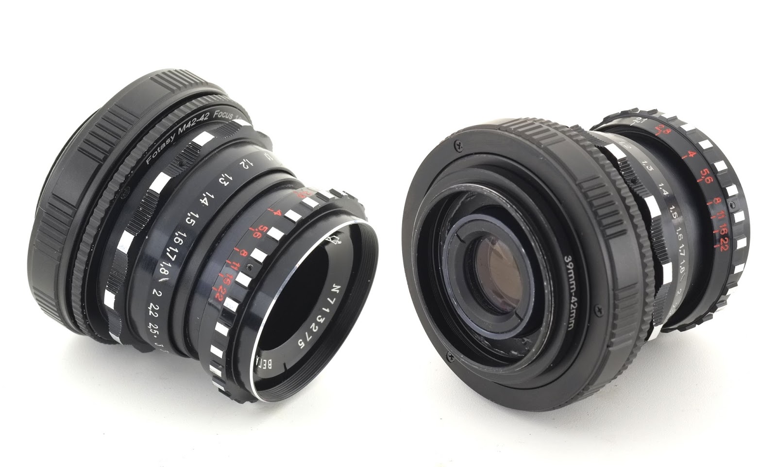 M42 MOUNT SPIRAL: KMZ VEGA-9 50mm F2.1, converted from Krasnogorsk