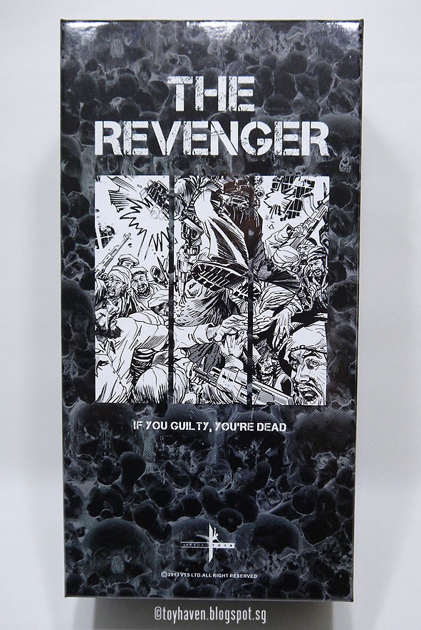 toyhaven: Review 1: VTS Toys 1/6 scale The Revenger 12