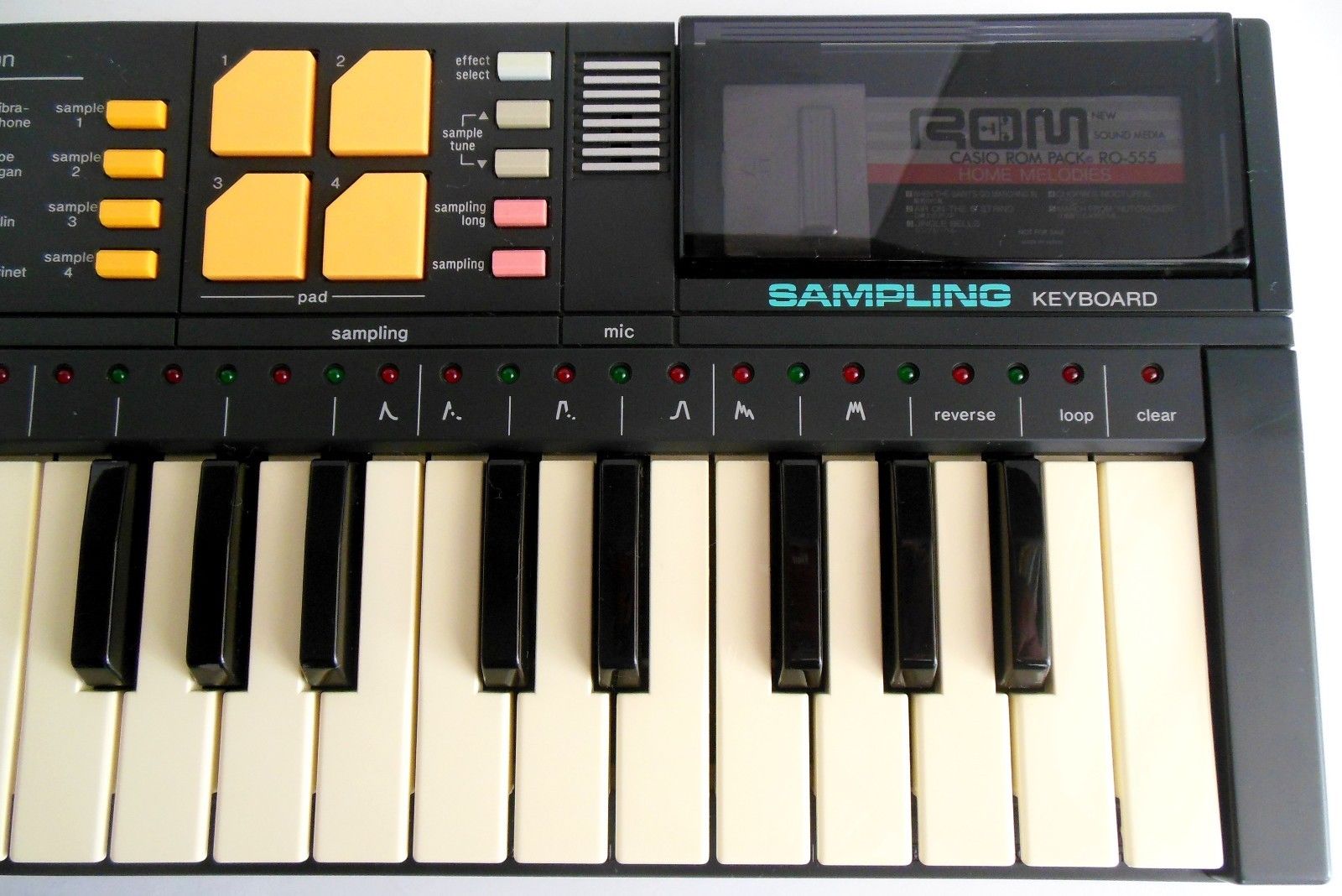 MATRIXSYNTH: Vintage Casio SK-8 Sampling Keyboard Synthesizer w