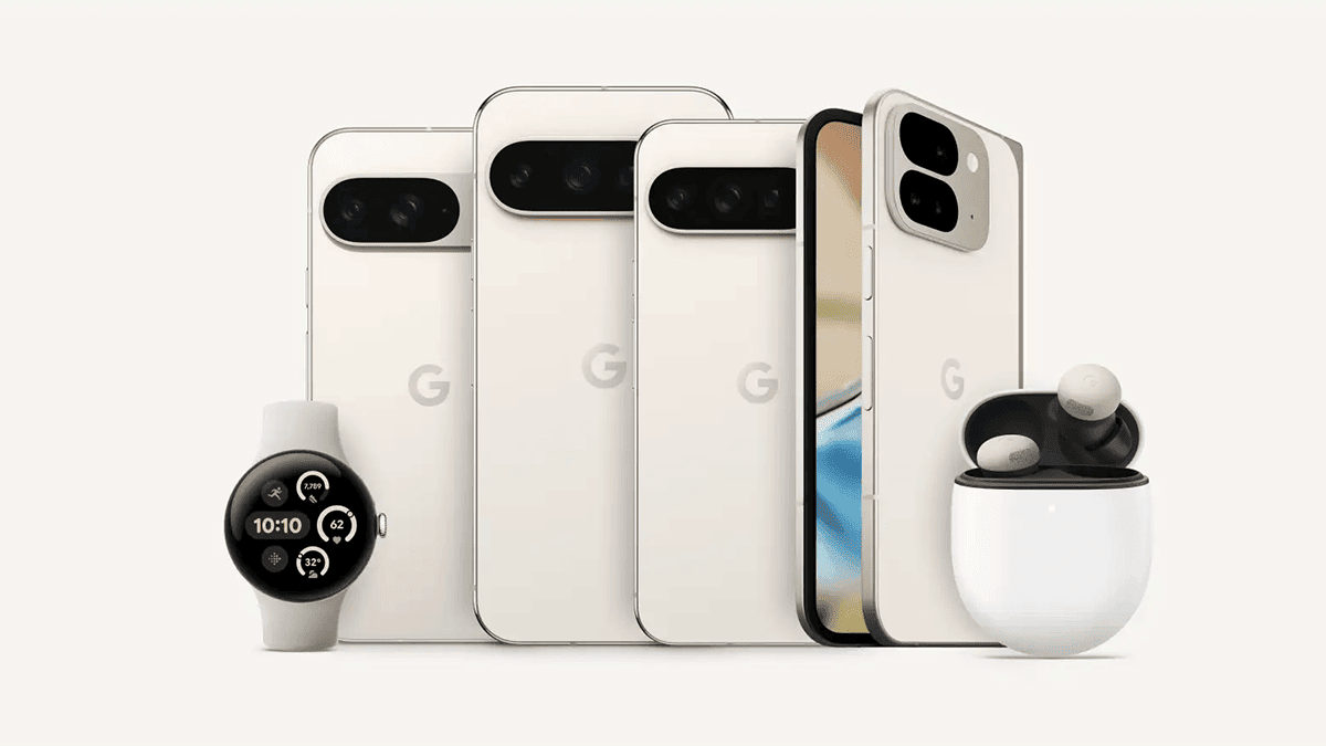 Googleが「Pixel 9」シリーズを発表！ 2サイズのPro、折り畳み型のFold