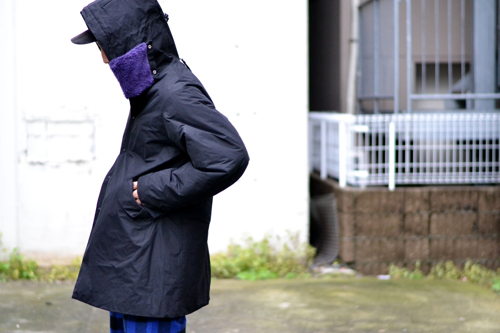 PHINGERIN / フィンガリン「CUSHY COAT」 - input staff blog