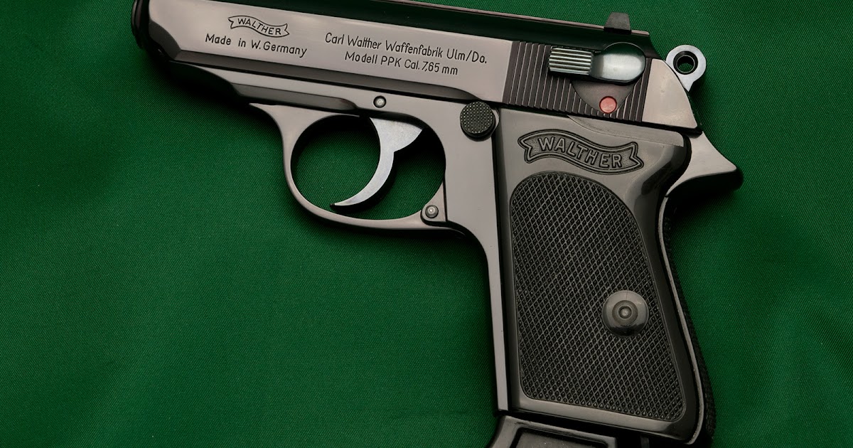 超美品マルゼン ワルサーPPK⁄S ガスガン (ジャンク) ガスガン