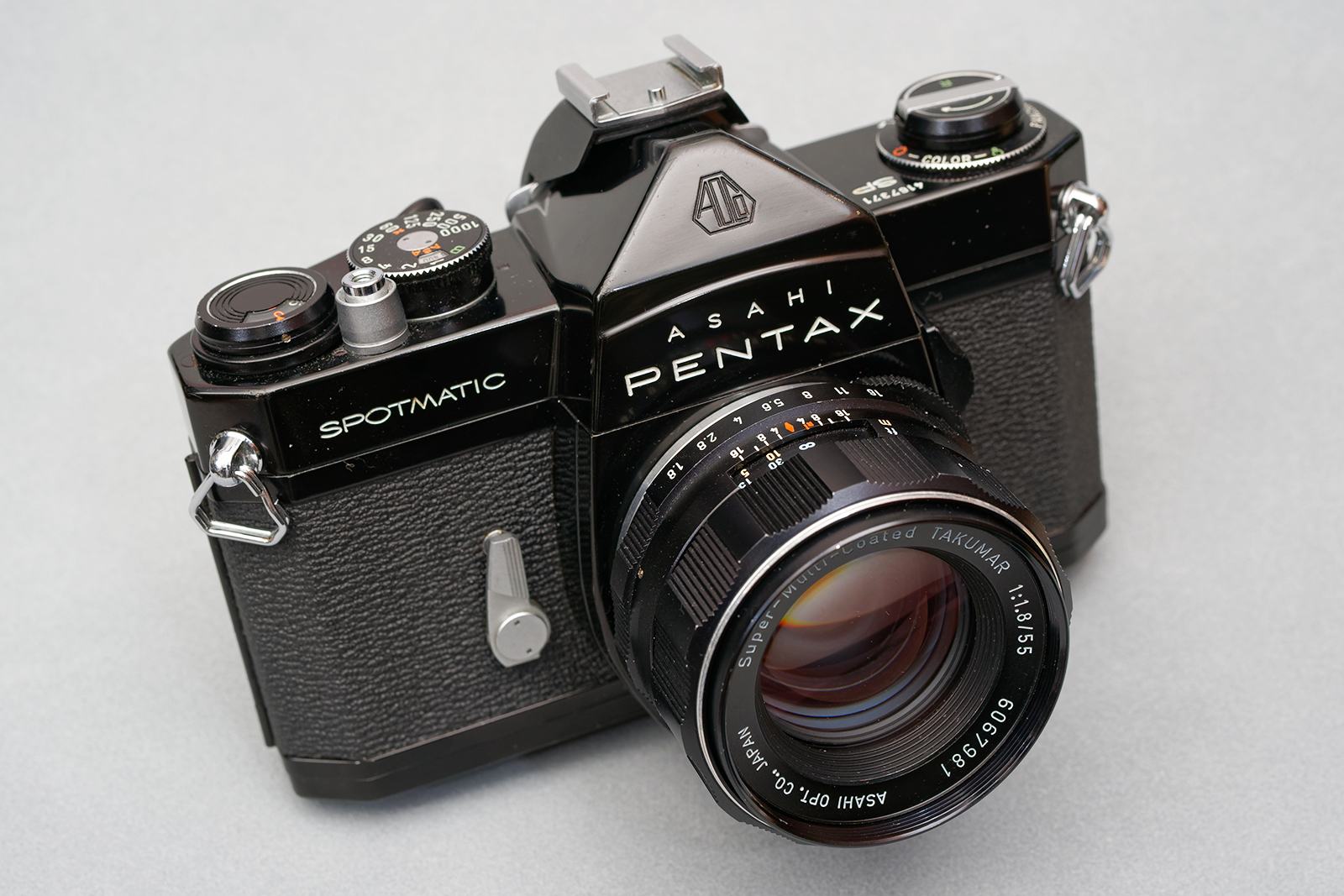 カメラ ASAHI ペンタックスSPOTMATIC ➕F1.4 50mm Pentax Spotmatic SP