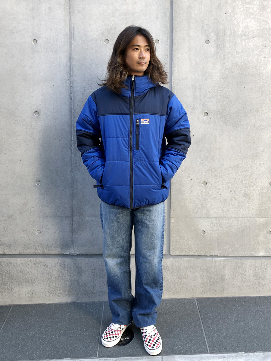 STANDARD CALIFORNIA STRETCH REVERSIBLE PUFF PARKA