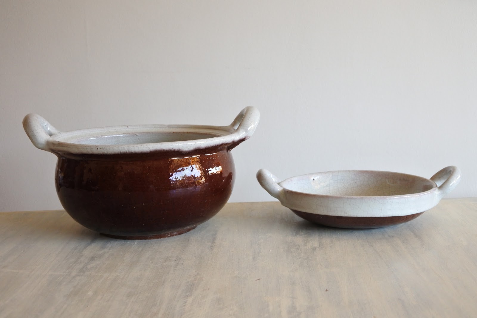 ☆ Galerie iDeco ☆ ギャルリーイデコ: 19世紀 Cul Noir 大鍋と浅鍋