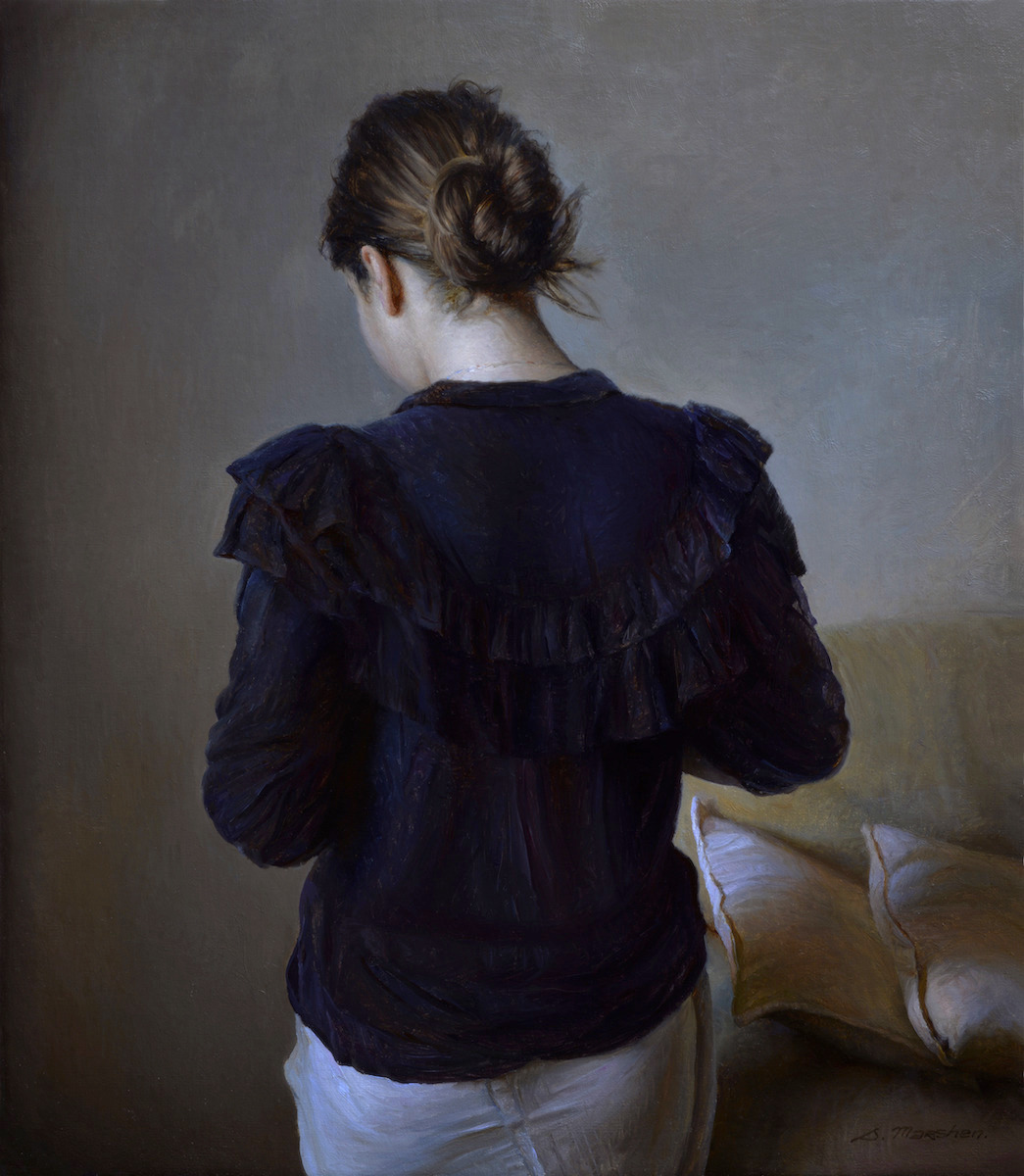 Serge Marshennikov, 1971 | Realist / Figurative painter | Tutt'Art