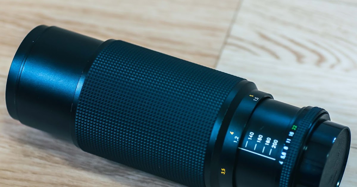 アリバイ日記: 【オールドズームレンズ】Vario-Sonnar T* 80-200mm F4