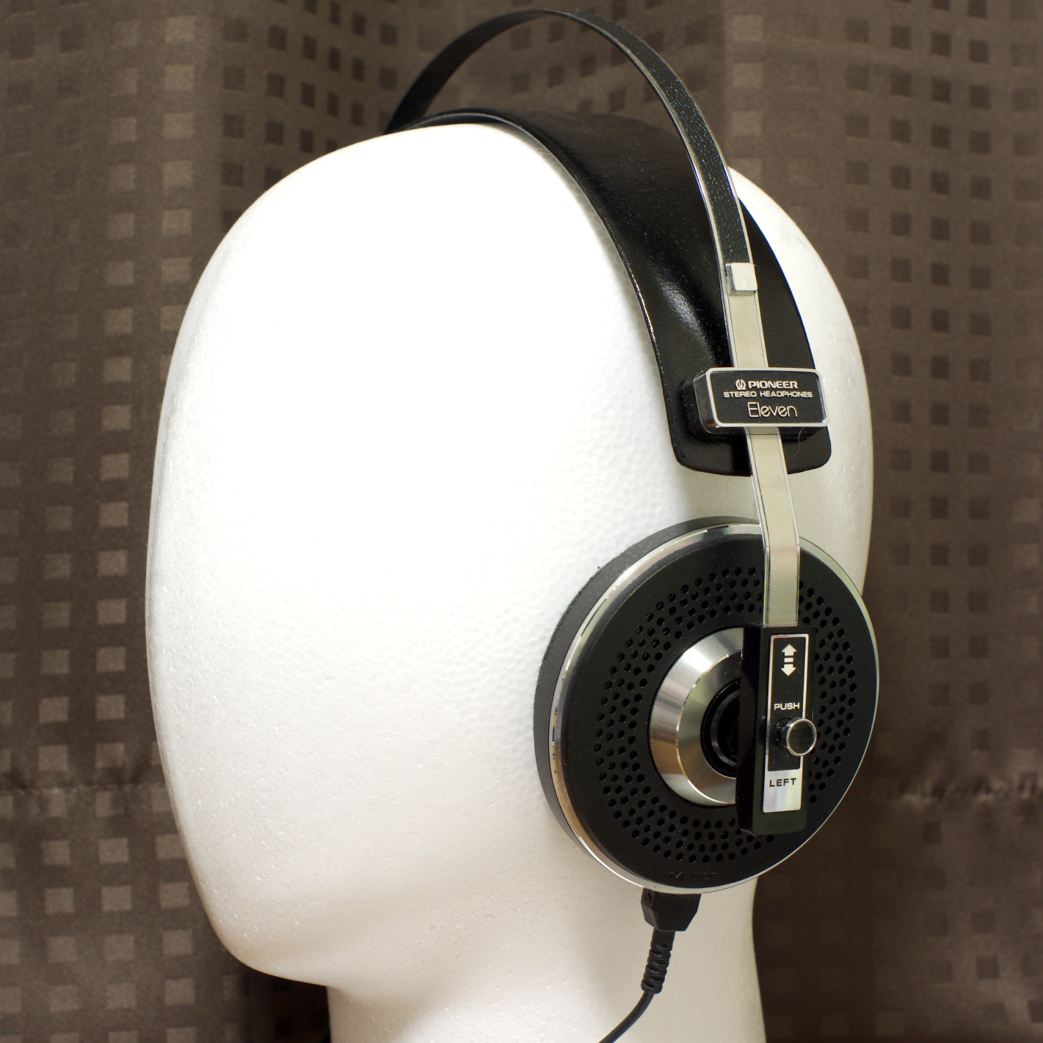 昭和レトロ Pioneer パイオニア ヘッドホン Eleven SE-11 Pioneer