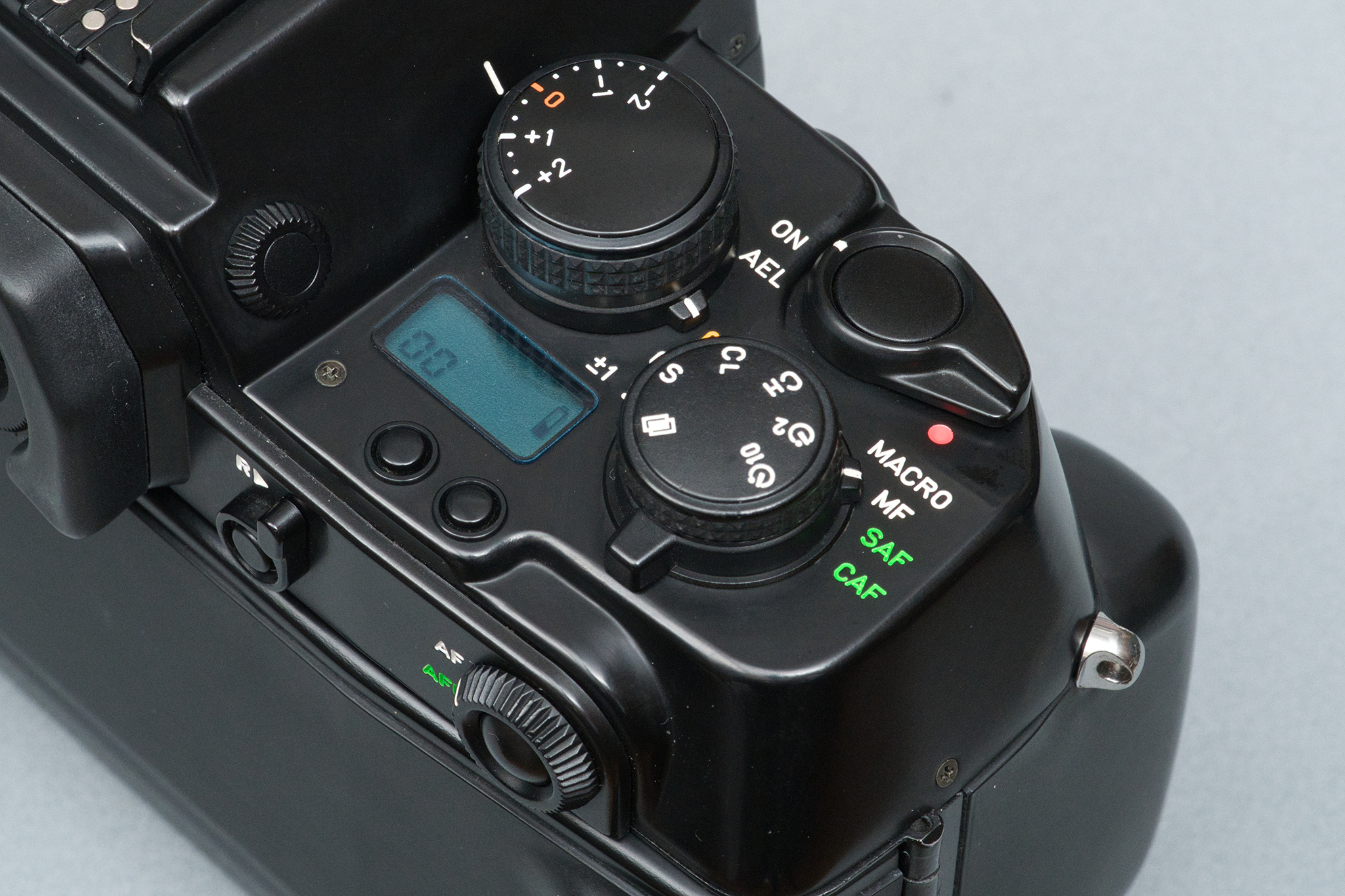 CONTAX AX - 1996年発売 | Photo of the Life