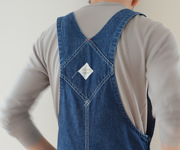 色もサイズも良い ~70s BIG MACインディゴデニムオーバーオール~