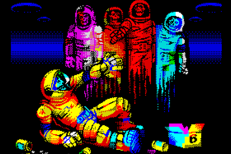 Indie Retro News: Gorgeous ZX Spectrum Art Work - Part 2