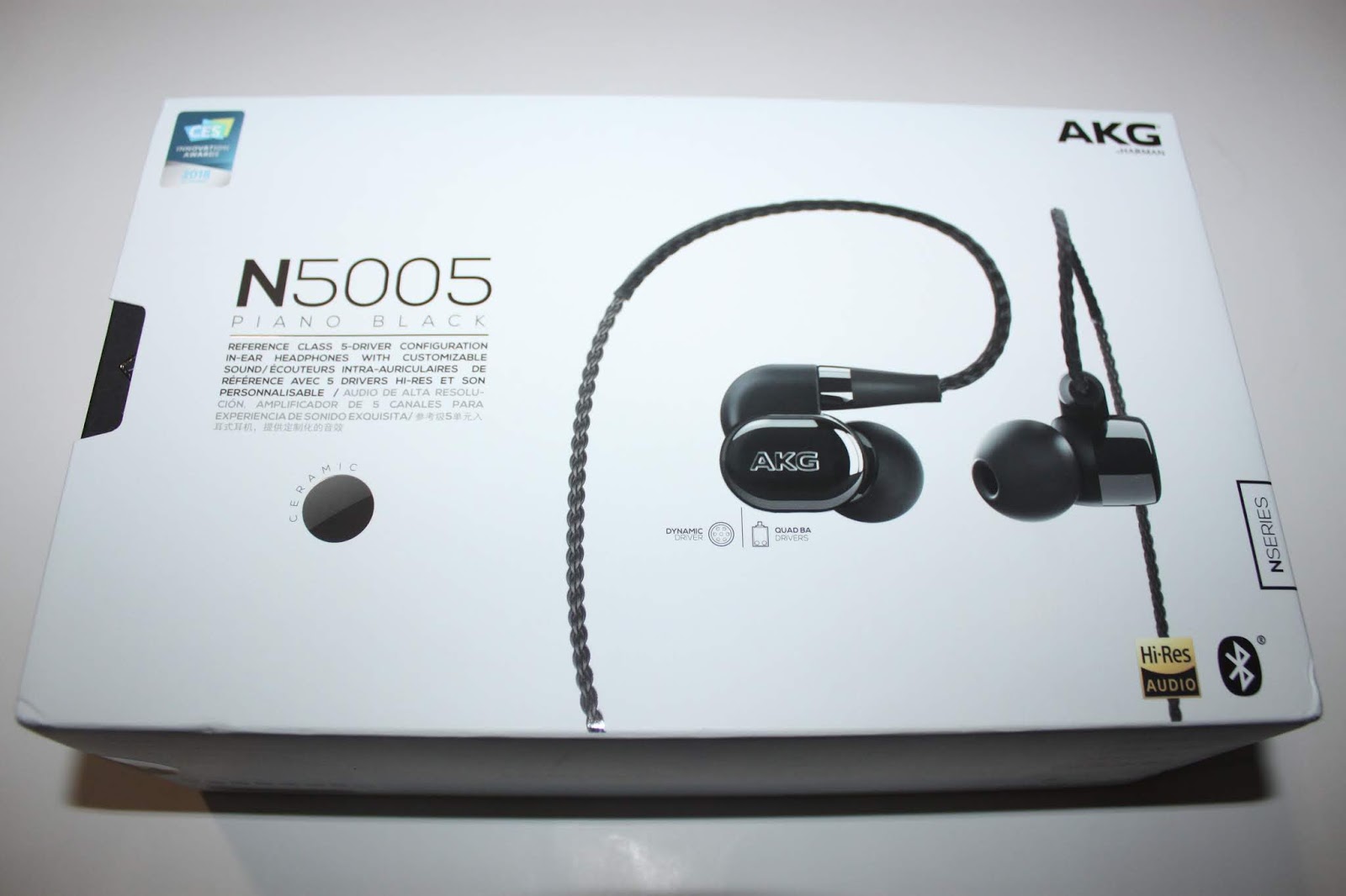 Stereowise Plus: AKG N5005 Reference Class Hybrid 5-Way IEM Review