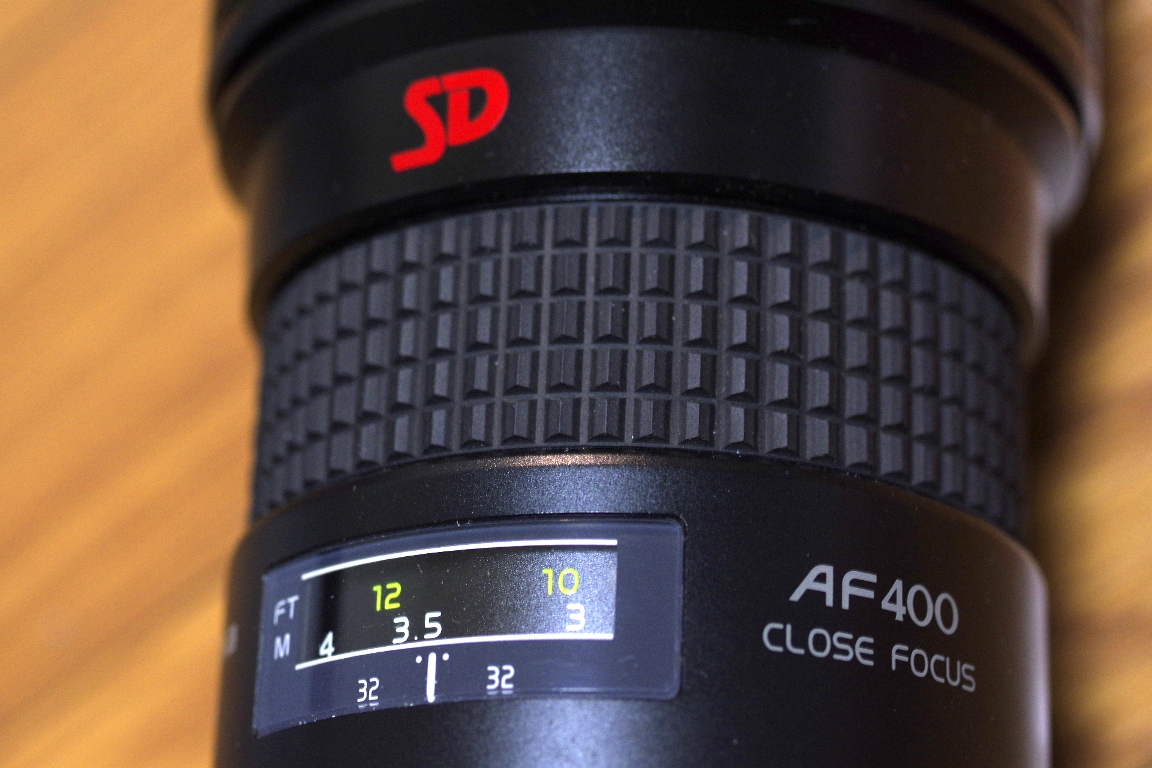 管理者不在の散財ブログ: Tokina AT-X AF 400mm F5.6 SD
