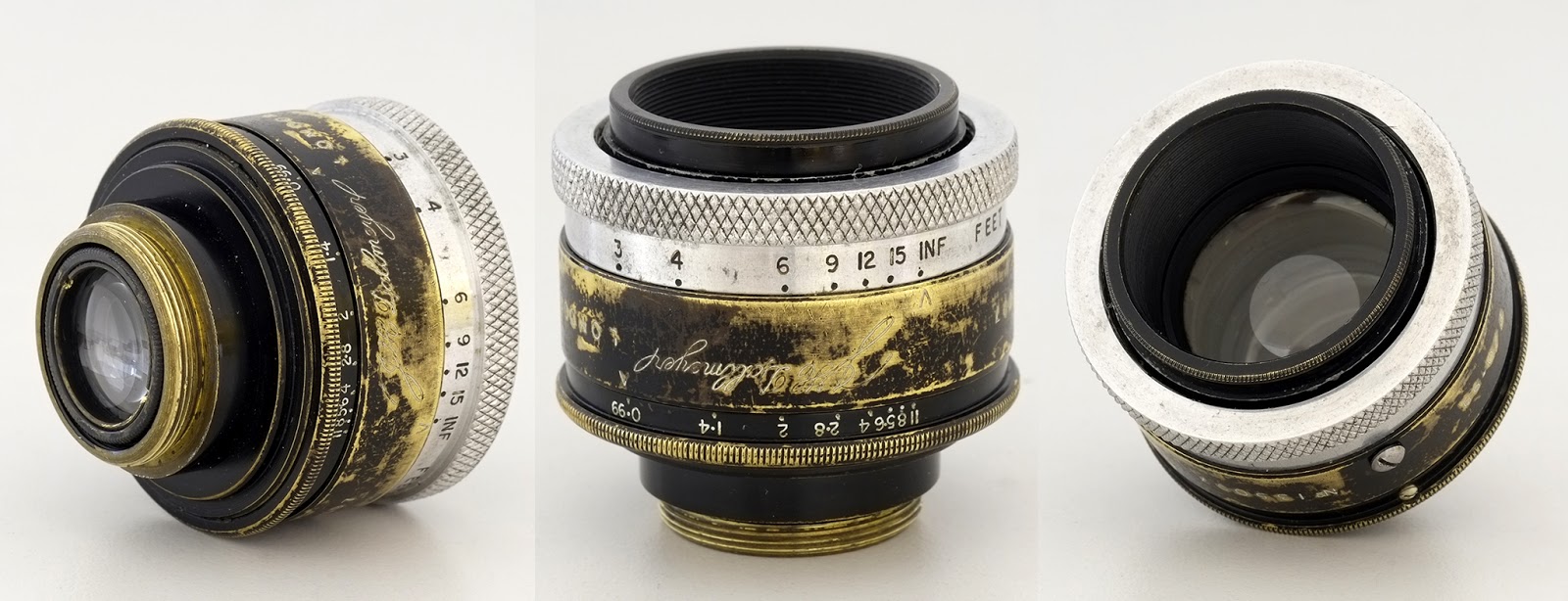 M42 MOUNT SPIRAL: Dallmeyer 1inch F0.99（C mount)*