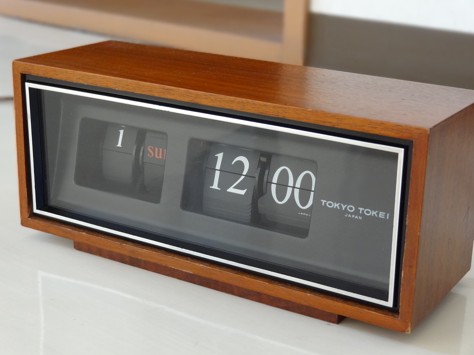 昭和レトロ パタパタ時計 マルマンデジタル クロック マイトーン