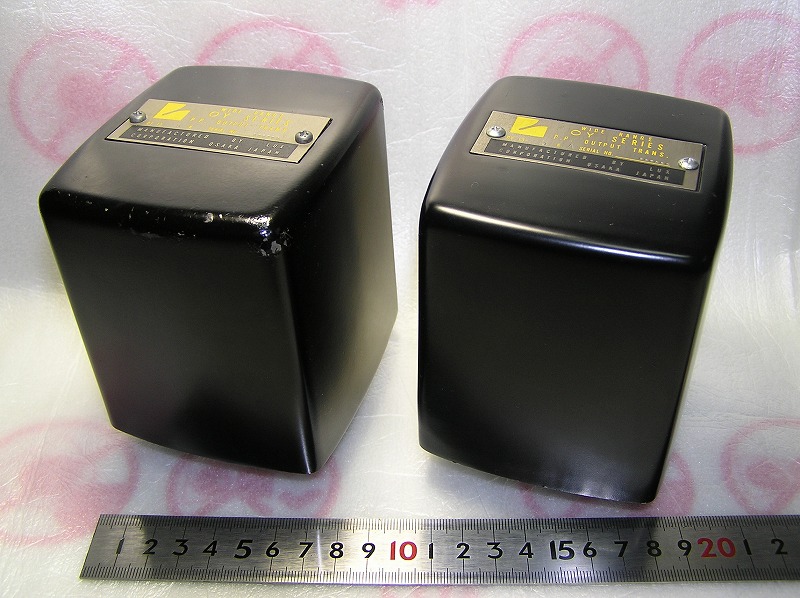 LUX SQ38FD 出力トランス代替考察資料: 2011