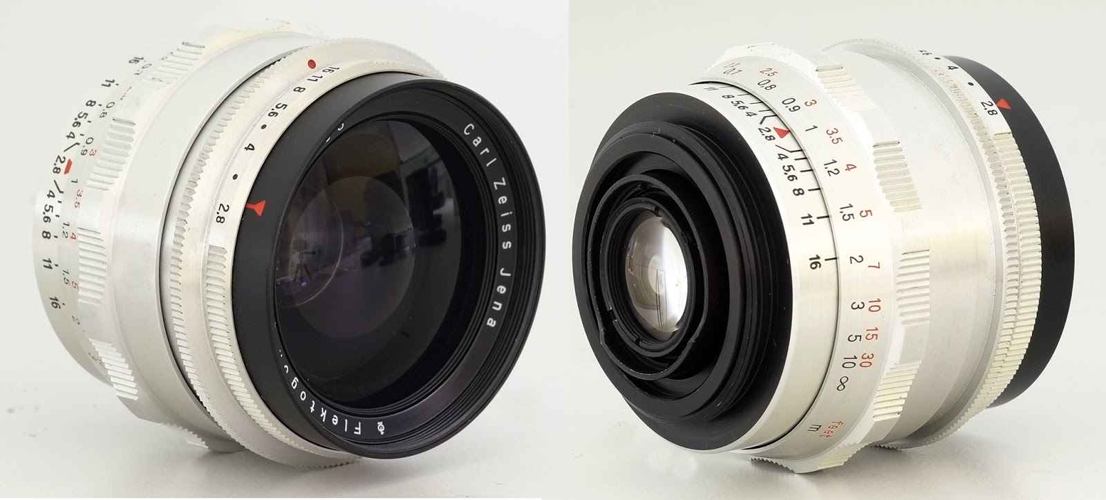 M42 MOUNT SPIRAL: Carl Zeiss Jena Flektogon 35mm F2.8(M42/Exakta